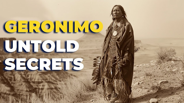 7 Things You May Not Know About Geronimo