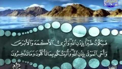 سورة آل عمران الآيات من 48 إلى 49