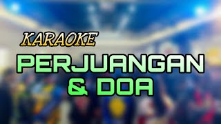 PERJUANGAN DAN DOA karaoke new pallapa korg pa700