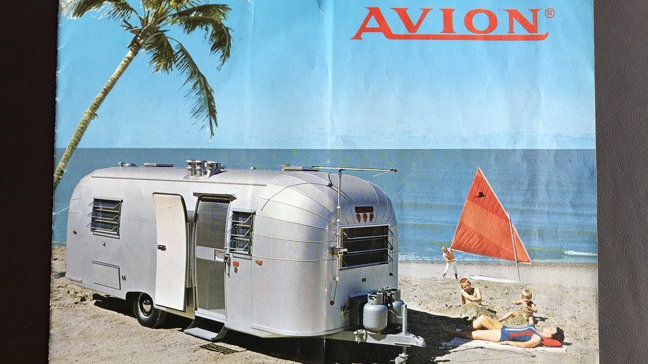 avion travel trailer models