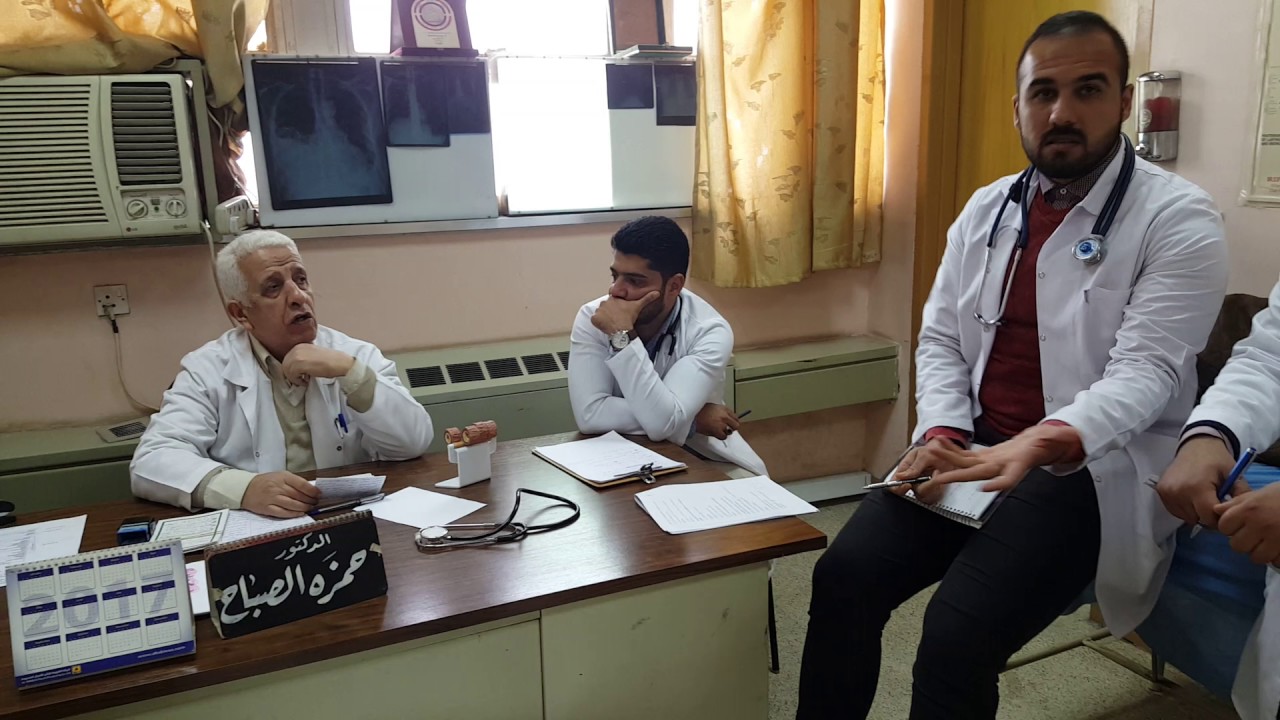 clinical examination by Dr Hamzah