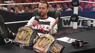 Celebrity CM Punk Most Humiliating and Savage Moments Of All Time Profile
