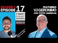 S2 Ep 17 Timist Podcast Series Feat VJ Geronimo CEO Of Oris Americas S2 Ep 17 Timist Podcast Series Feat VJ Geronimo CEO Of Oris Americas