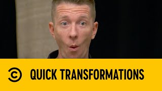 Quick Transformations | The Carbonaro Effect | Comedy Central Africa