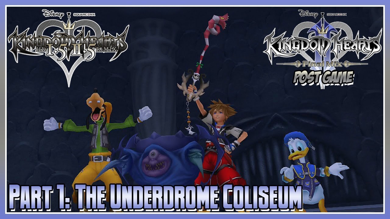 Kingdom Hearts HD II.5 ReMix Part 1 (KH2:FM)