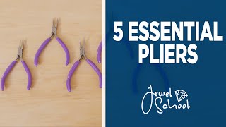 5 Essential Pliers (And Bonus Earrings) | Jewelry 101