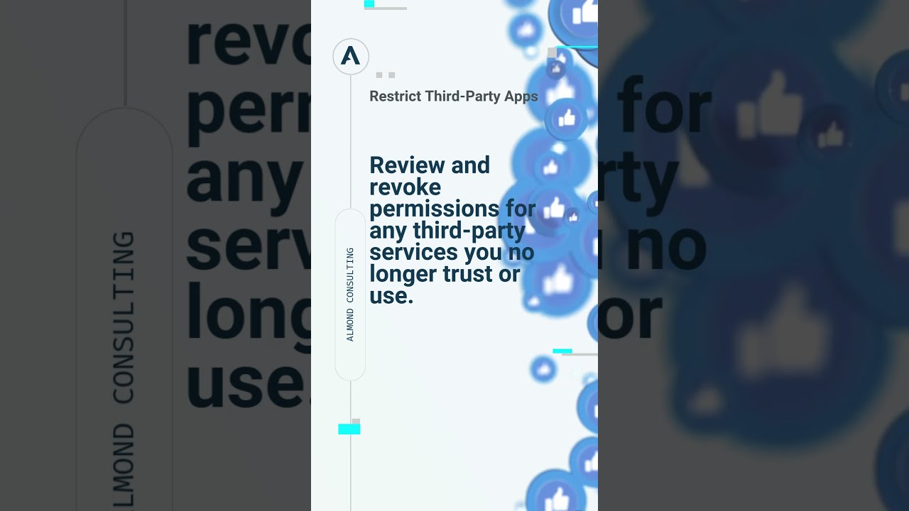 Social Media Safety 101 Restrict Third Party Apps