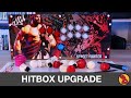 Hitbox Upgrade - New Street Fighter 6 Art and Qanba Gravity KS Button - Nightstick Customization