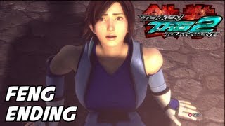 Tekken Tag Tournament 2 - Feng Arcade Ending Movie