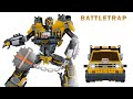 Battletrap rise of the beasts transform  transformers short series