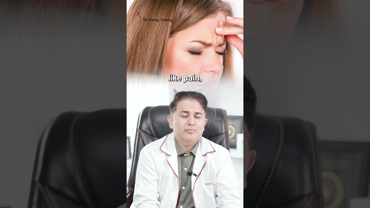 What Happens to Titanium Screws After Forehead Contouring? 