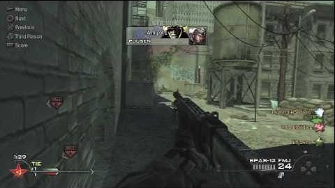 MW2: Search & Destroy - Skidrow (Knife Only)