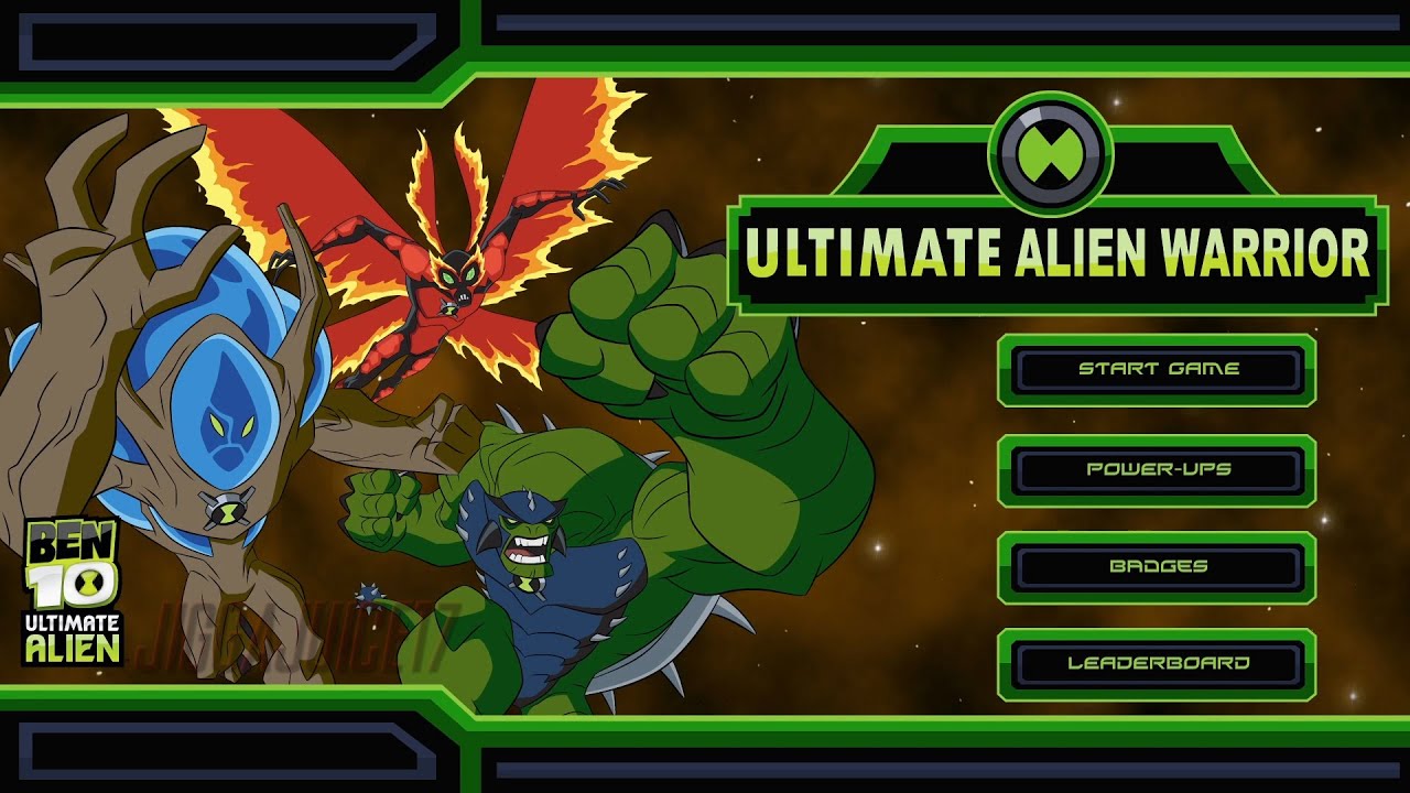 Ben 10: Ultimate Alien - Ultimate Alien Warrior Flash Game (No ...