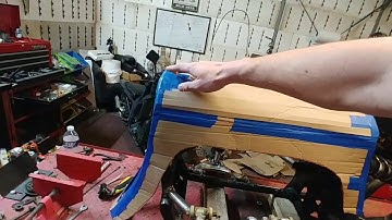 Reverse trike build part 2