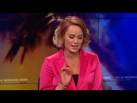 Kathryn Calhoun Dennis  on Working in Reality TV | KTLA 5