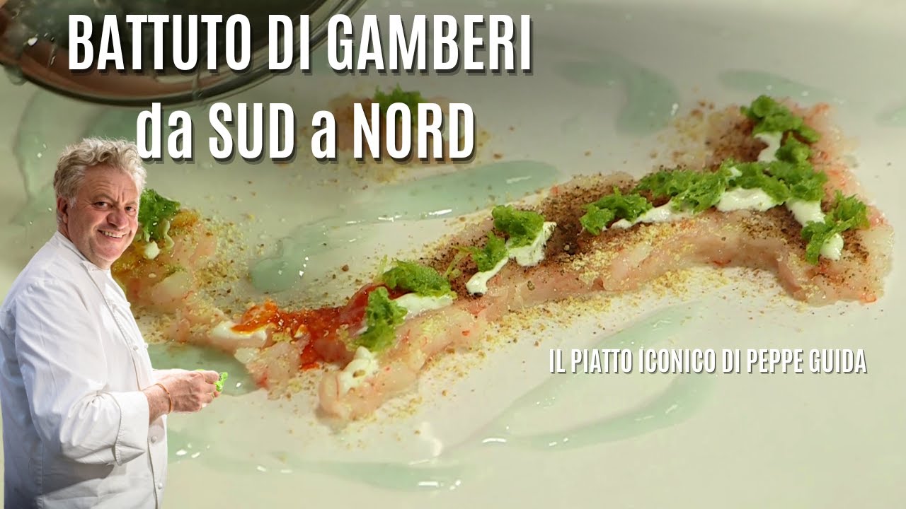 Battuto di Gamberi da Sud a Nord