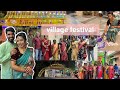 Village festival    2024 krishnayanapalya bangalore vlog vlogs kanasinaloka