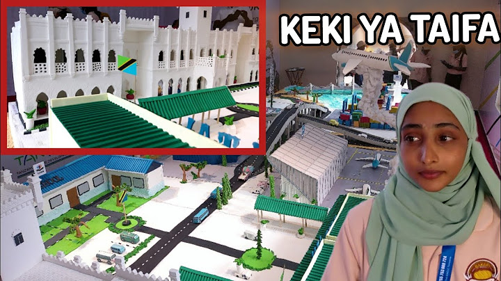 MAAJABU KEKI YENYE UZITO TANI 3 KUNA IKULU, SGR, AIRPORT, SHULE , HOSPITAL