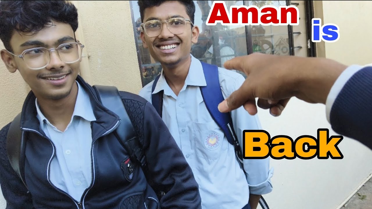 Aman is back after long time😄||Milke bohot accha laga or bohot fun karre🤣||