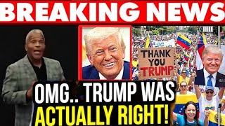 Black Pastor Says What the Media WON’T About Trump — Congregation Goes Wild