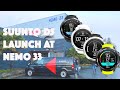 SUUNTO D5 LAUNCH AT NEMO 33 VLOG | NEW DIVE COMPUTER | BRUSSELS ROAD TRIP!