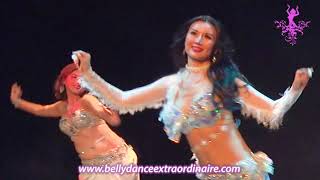 Superb bellydancing by Bellydance Extraordinaire's sensational Star Troupe!