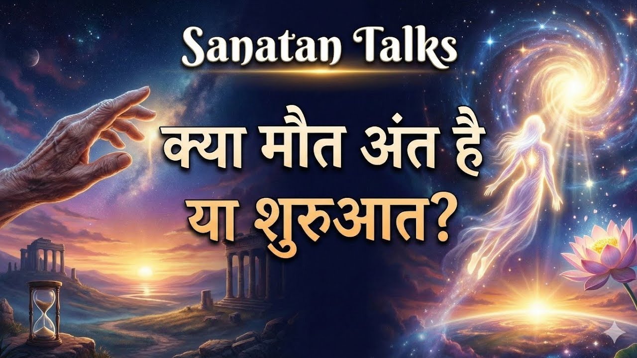 क्या मौत अंत है या शुरुआत? | मृत्यु के बाद की सच्चाई | Santan Talks