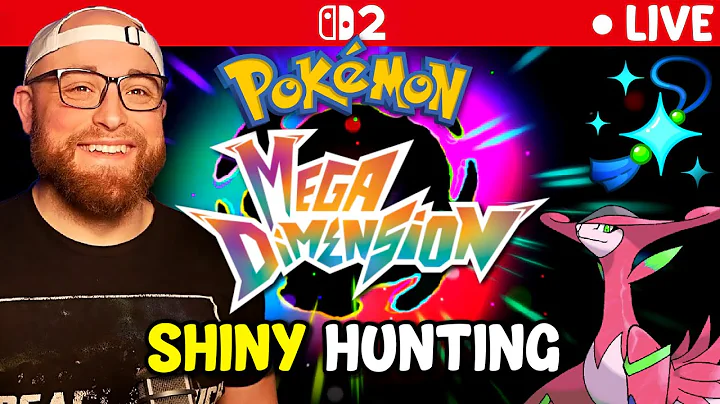 Shiny Hunting Legendaries Hopefully! Pokemon Mega Dimension DLC For Legends ZA