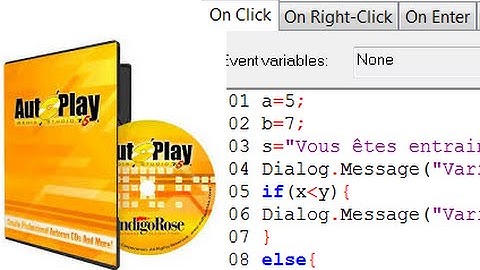 4 - La boucle for - Script Autoplay Media Studio -