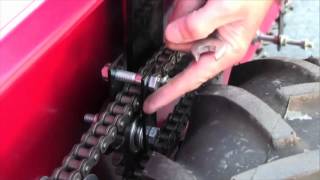 How to Reset the Drive Chain on a Millcreek Spreader