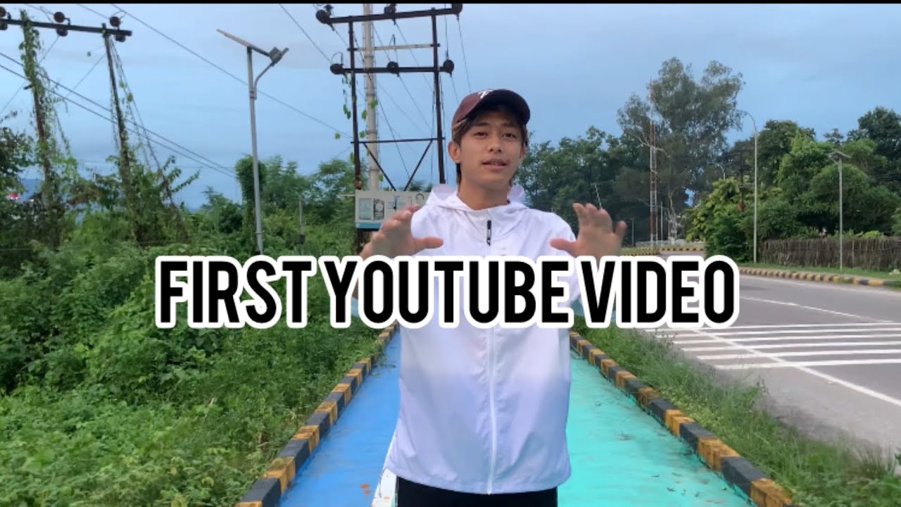 First YouTube video #vlog #vlogging 