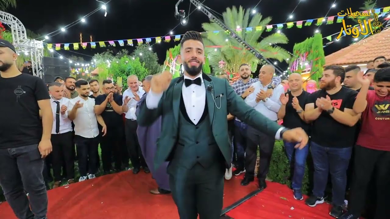 دبكة فرقة سكاكا مع الفنانين محمد العراني ومصطفى الخطيب زفاف العريس نصر رحال - سيلة الظهر 2023