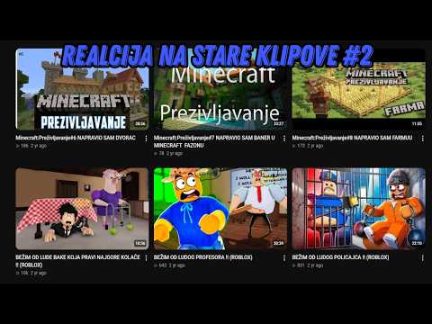 AUUU KAKAV KRINDŽ !! REAKCIJA NA STARE KLIPOVE #2