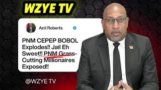 A Message To T&amp;T-PNM CEPEP BOBOL Explodes!! Jail Eh Sweet!! PNM Grass-Cutting Millionaires Exposed!!
