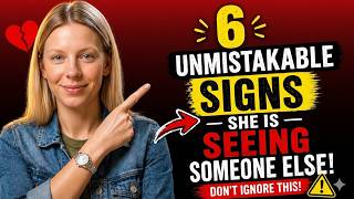 6 Unmistakable Signs She Is Seeing Someone Else | Female Psychology