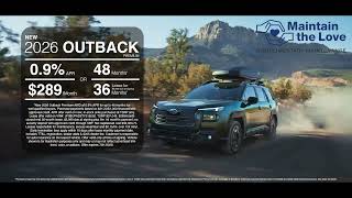 AWD Outback Just $289/Month | Experience the Difference | City Limits Subaru