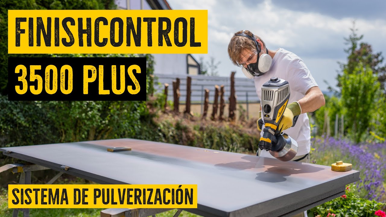 FinishControl FC 3500 Plus: pulverizador para principiantes y profesionales | WAGNER