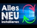 Windows 10 neu installieren 👍 Tutorial: Den Computer neu aufsetzen, ohne CD