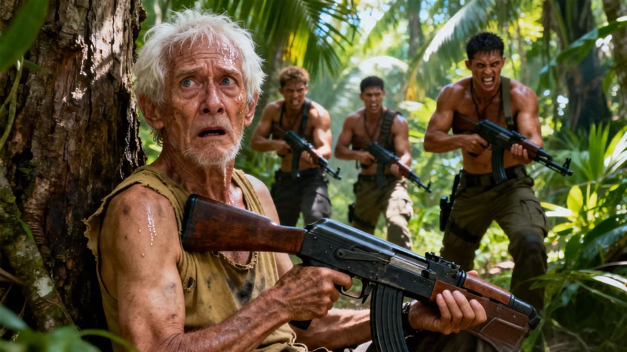 ⁣【FULL MOVIE】六旬老头为救女儿，单枪匹马闯黑帮敌营，一把老骨头硬刚全场！