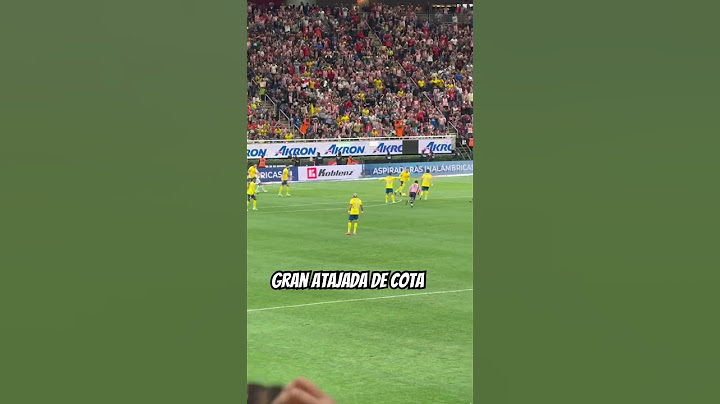 Cota salvó al América de perder vs Chivas #america #chivas #ligamx