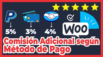 Cargo Adicional por pasarela: Configura comisiones y costos adicionales fijos o porcentuales