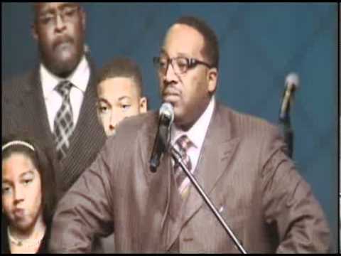 Marvin Sapp & children tribute - MaLinda Sapp fune...