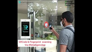 Retailigence Attedance Complete Demo screenshot 2