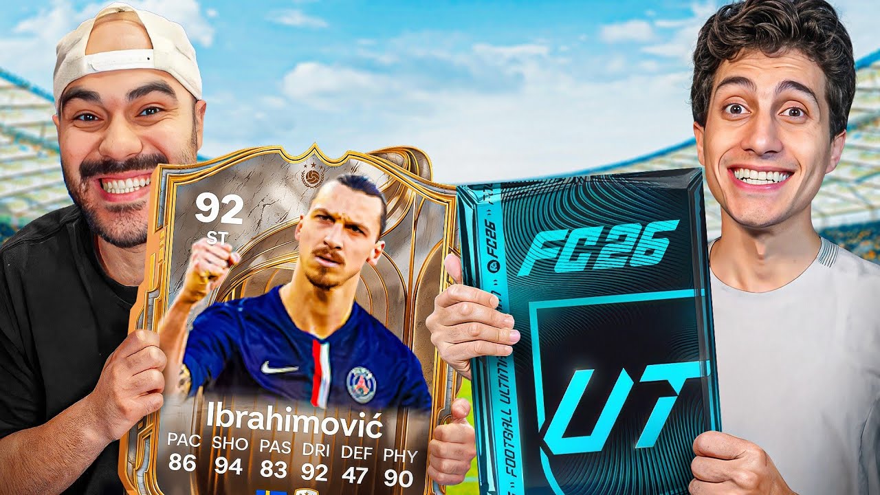 عبدو ختم الحظ في تحدي بكجات FC26 🤯