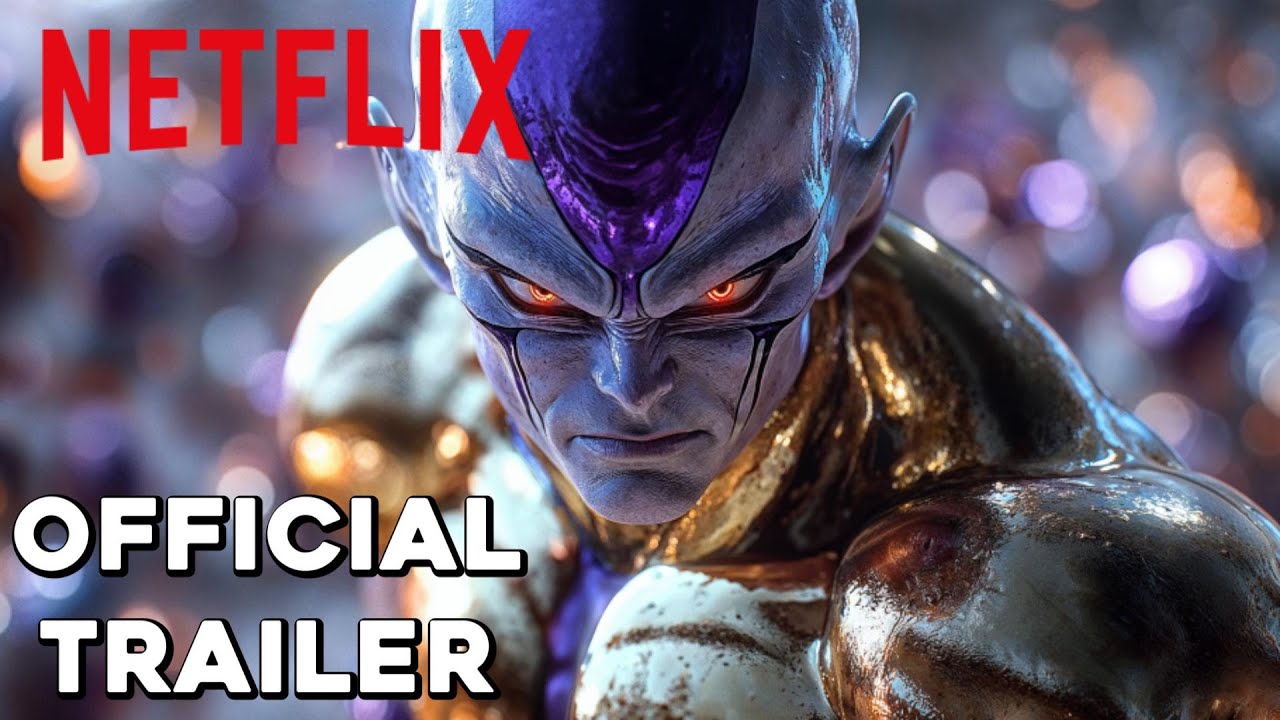 Dragon Ball Z Movie (2026) | Evolution of Power | Teaser Trailer | NETFLIX