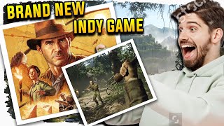 Gameplay Reveal Trailer: Indiana Jones and the Great Circle - Lets get Hype! Live Reaction