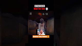 😂 Slendrina Horror Game Mein Funny Fail Moments! #shorts #slendrina #funny #gaming