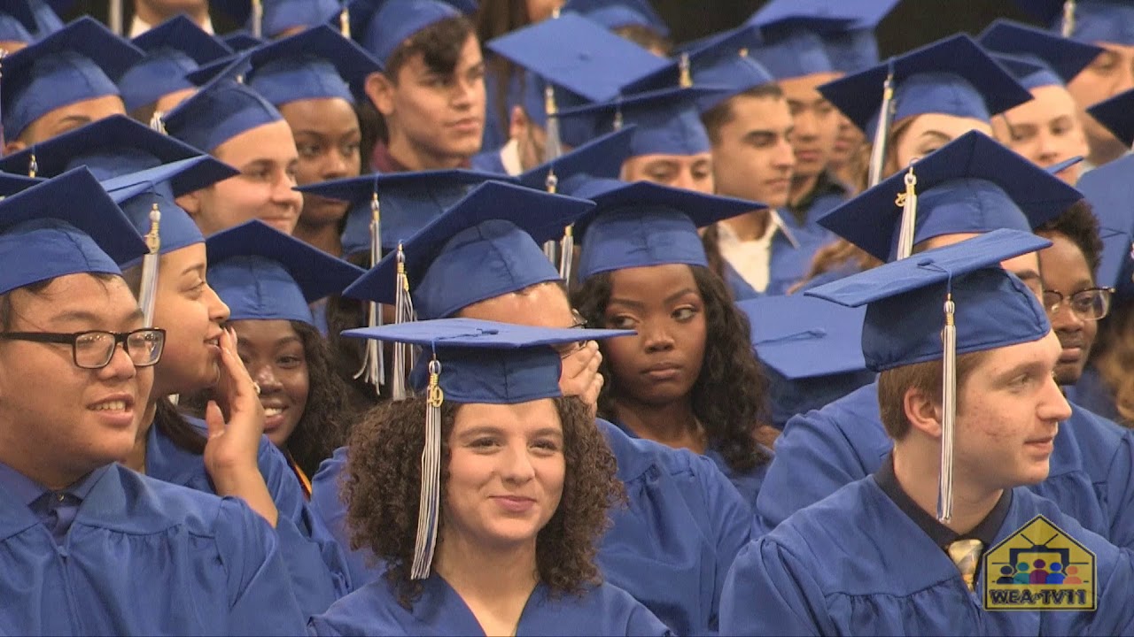 Worcester Technical High School Graduation 2019 YouTube
