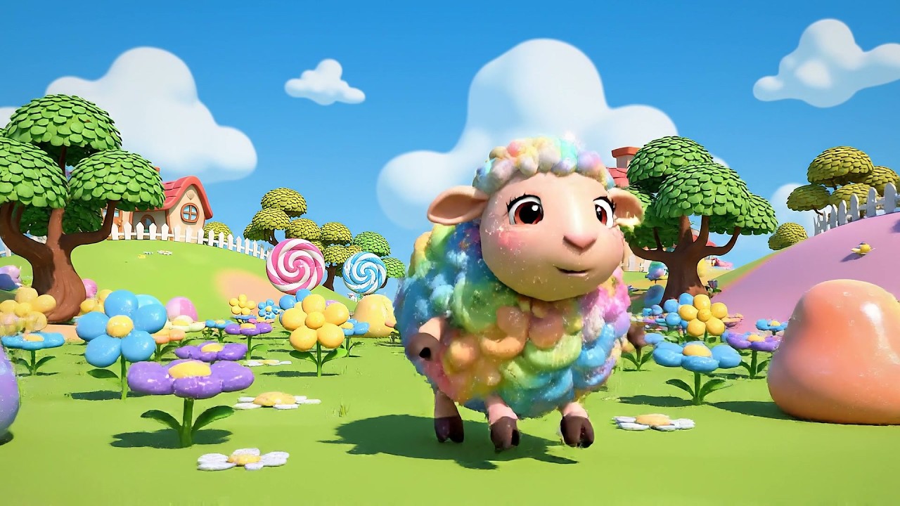 Ovejita Negra Búsqueda Secreta del Tesoro | Cuentos y Canciones Infantiles