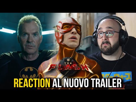 The Flash - Reaction Al Nuovo Trailer - MAMMA MIA CHE FIGATA!